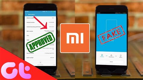 are there fake xiaomi phones